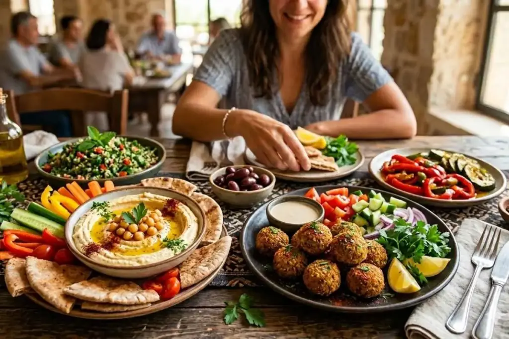 Fresh Mediterranean herbs parsley and mint contain anti-inflammatory flavonoids