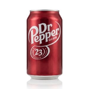 Dr Pepper Can